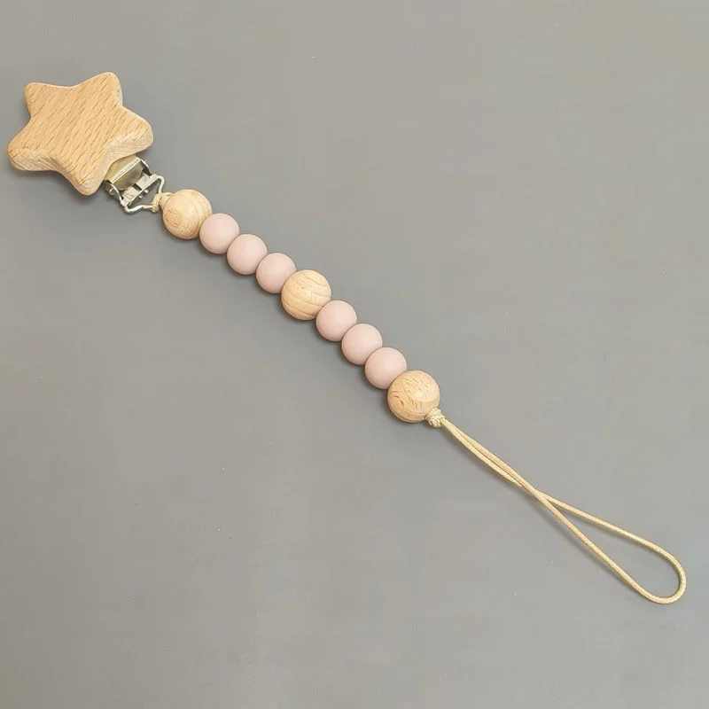 baby food pacifier clip